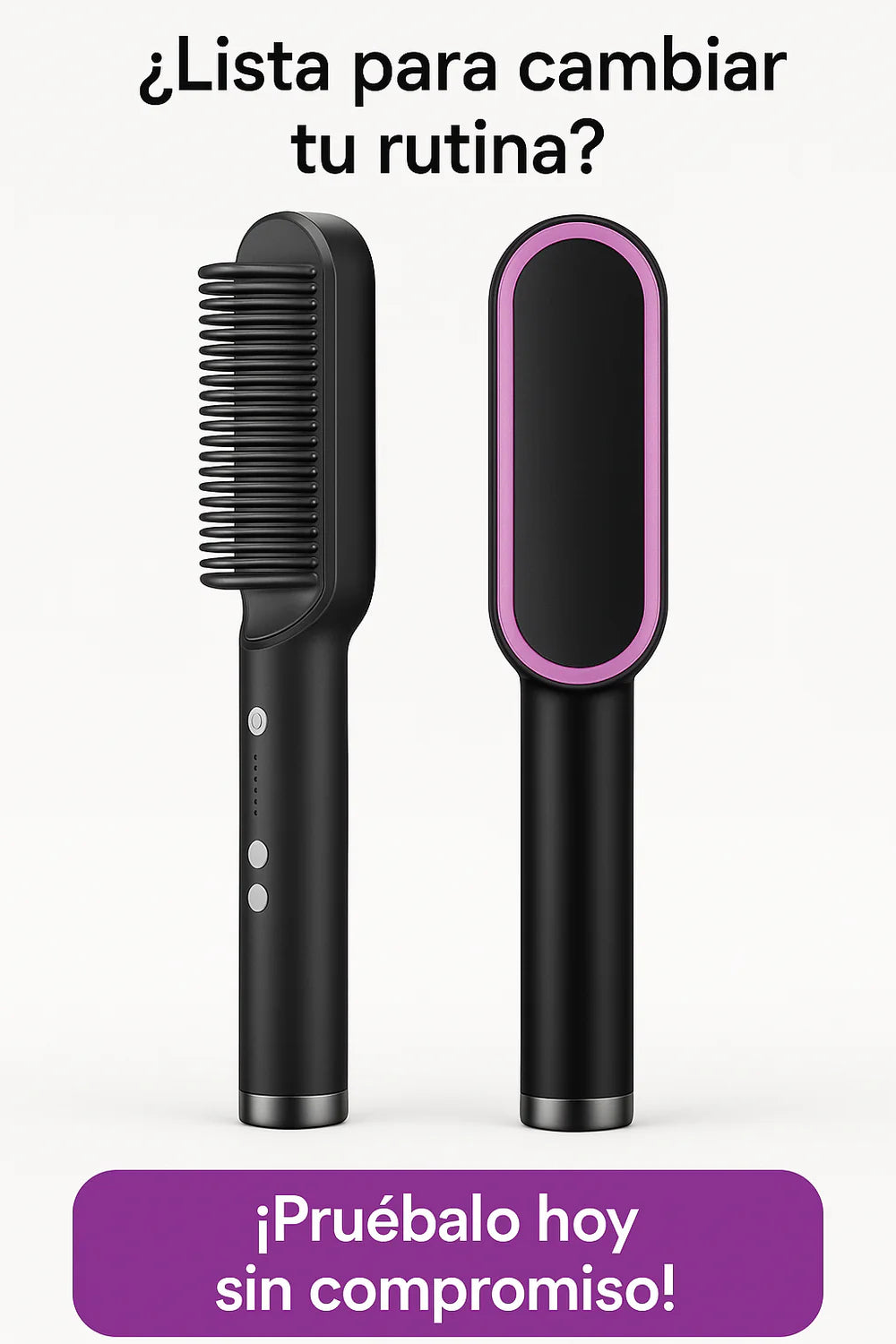 Cepillo Alisador ELYON 3MIN + Regalo EXCLUSIVO