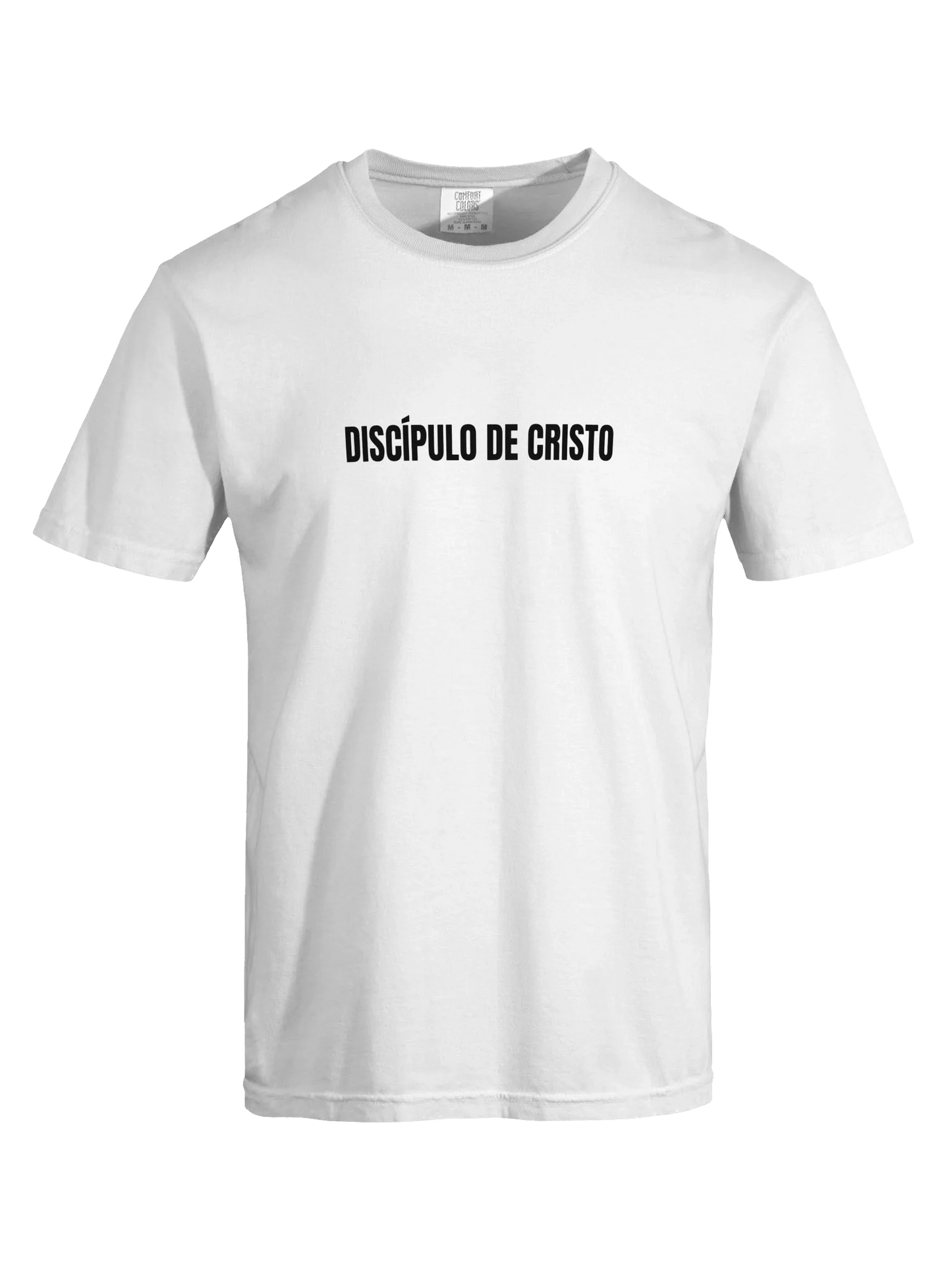 CAMISETA OVERSIZE HOMBRE - MATEO 4:19