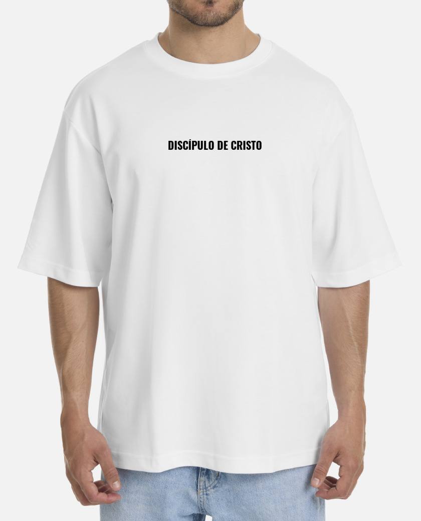 CAMISETA OVERSIZE HOMBRE - MATEO 4:19