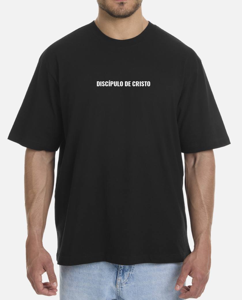 CAMISETA OVERSIZE HOMBRE - MATEO 4:19