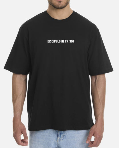 CAMISETA OVERSIZE HOMBRE - MATEO 4:19
