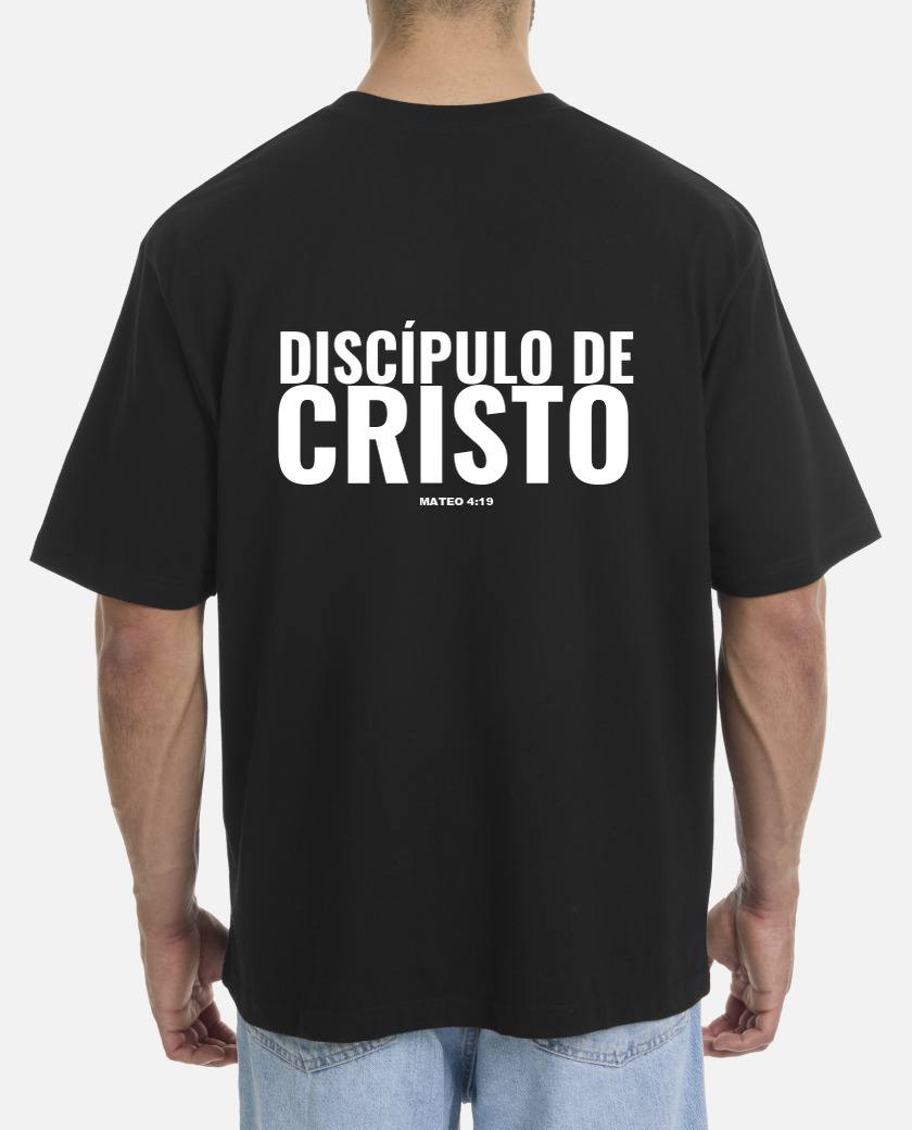 CAMISETA OVERSIZE HOMBRE - MATEO 4:19