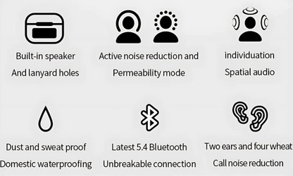 Airpods A9 PRO Con Pantalla