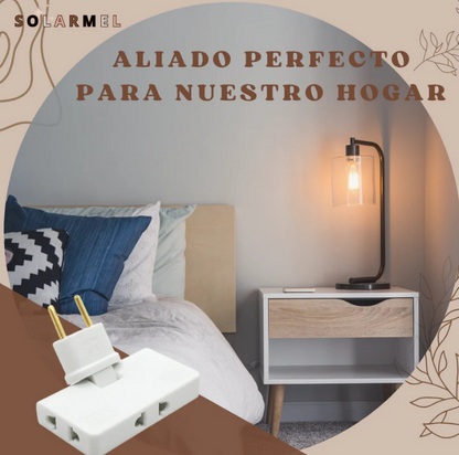 Ladrón Plano Múltiple - SOLARMEL
