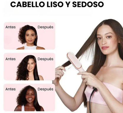 Cepillo Alisador ELYON 3MIN + Regalo EXCLUSIVO