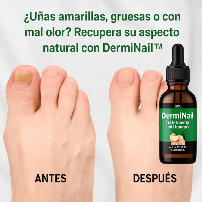 DermiNail ELYON™ – TRATAMIENTO ANTI HONGOS 7 DÍAS 100% NATURAL