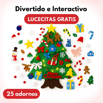 Petit Árbol™- Mi Primer Arbolito de Navidad – Montessori Edition
