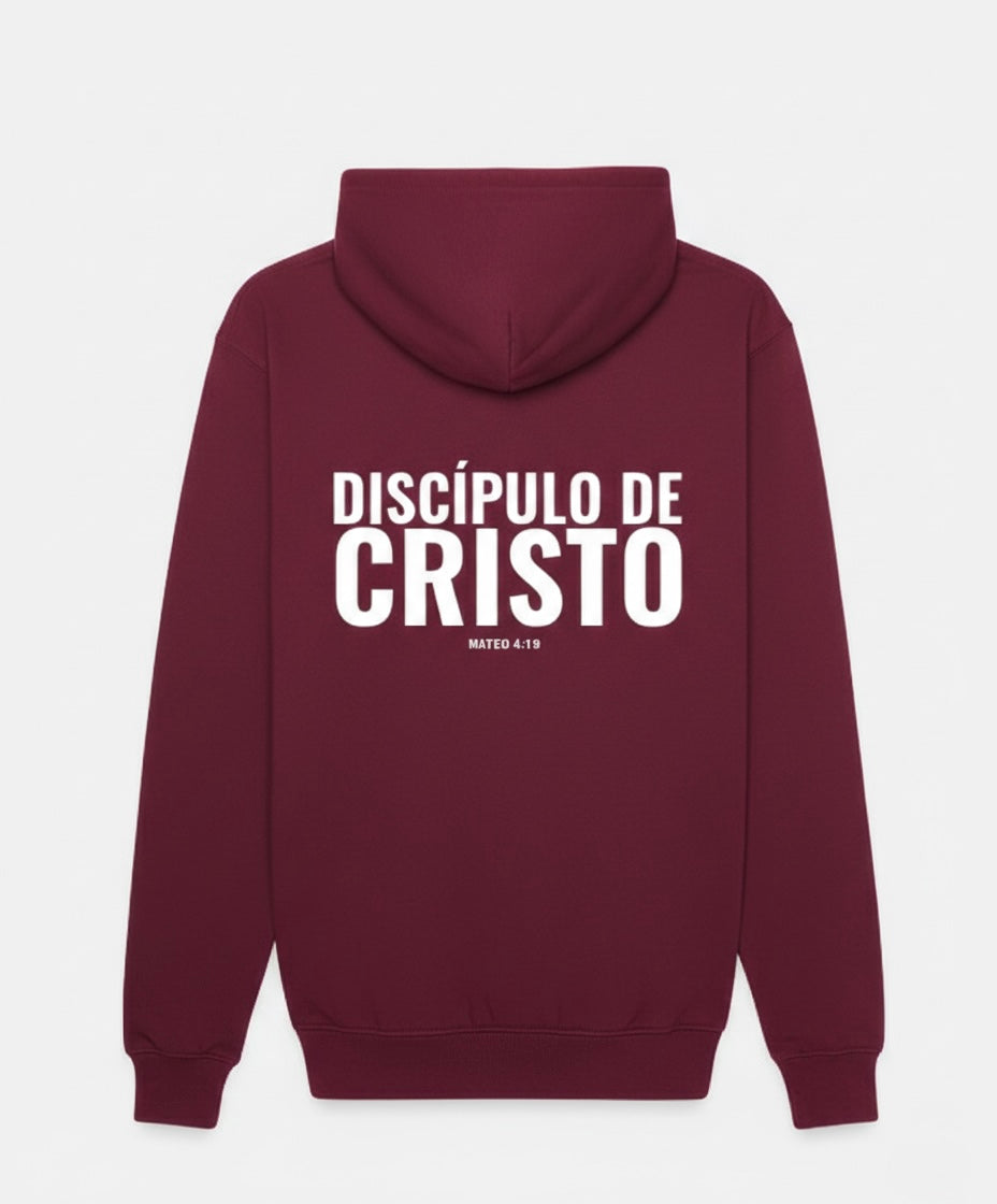 SUDADERA OVERSIZE HOMBRE - MATEO 4:19