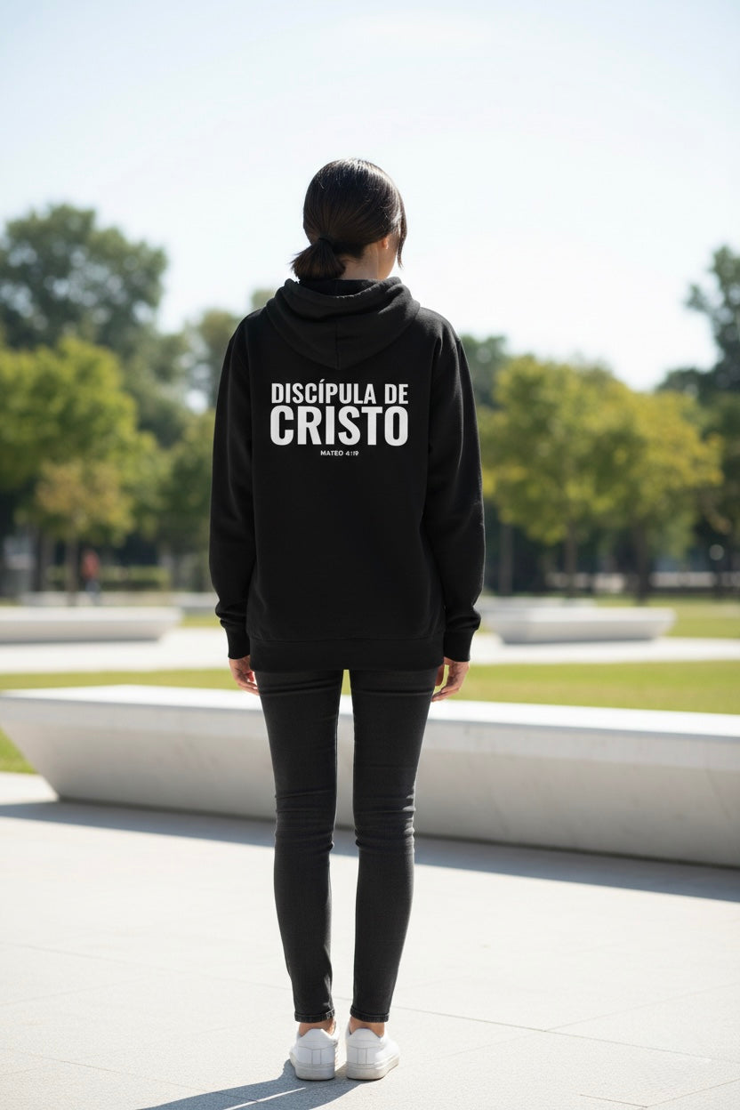 SUDADERA OVERSIZE MUJER - MATEO 4:19