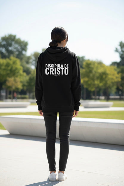 SUDADERA OVERSIZE MUJER - MATEO 4:19