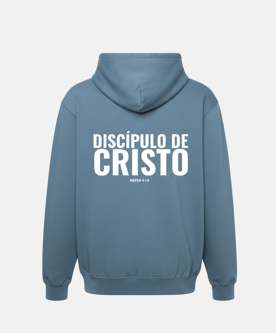 SUDADERA OVERSIZE HOMBRE - MATEO 4:19