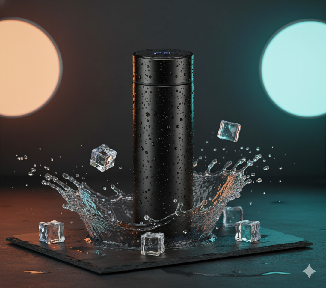 TERMO FRÍO + CALOR CON PANTALLA ELYON