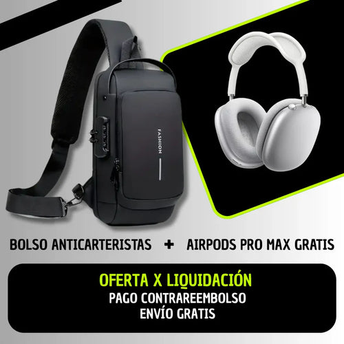 NUEVO BOLSO ANTICARTERISTAS ULTRA REFORZADO™
