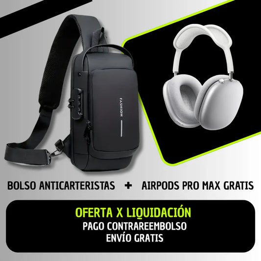 NUEVO BOLSO ANTICARTERISTAS ULTRA REFORZADO™