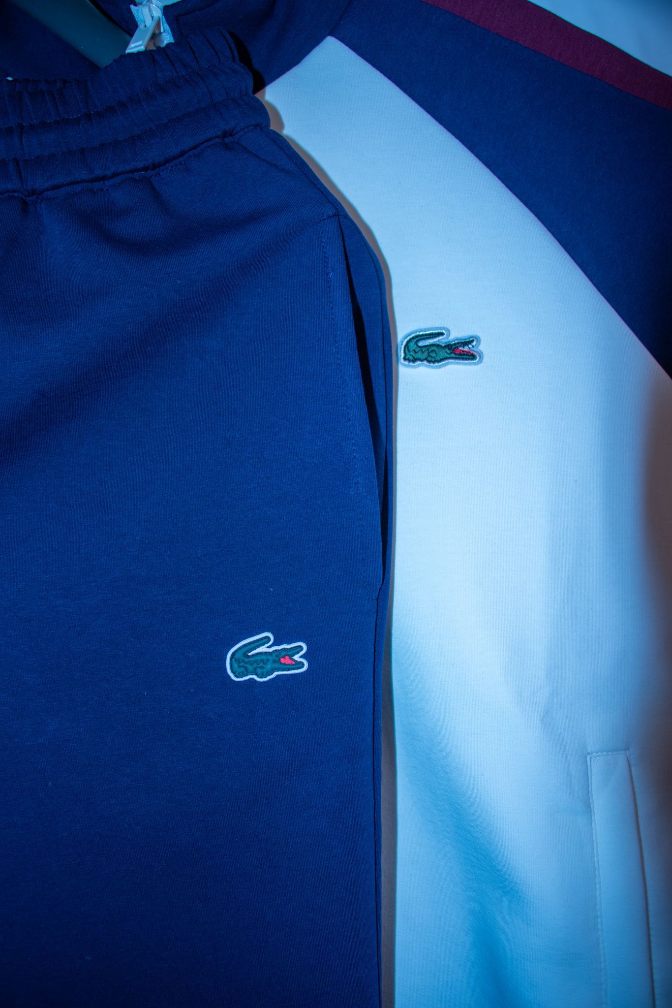 CONJUNTO LACOSTE UNISEX