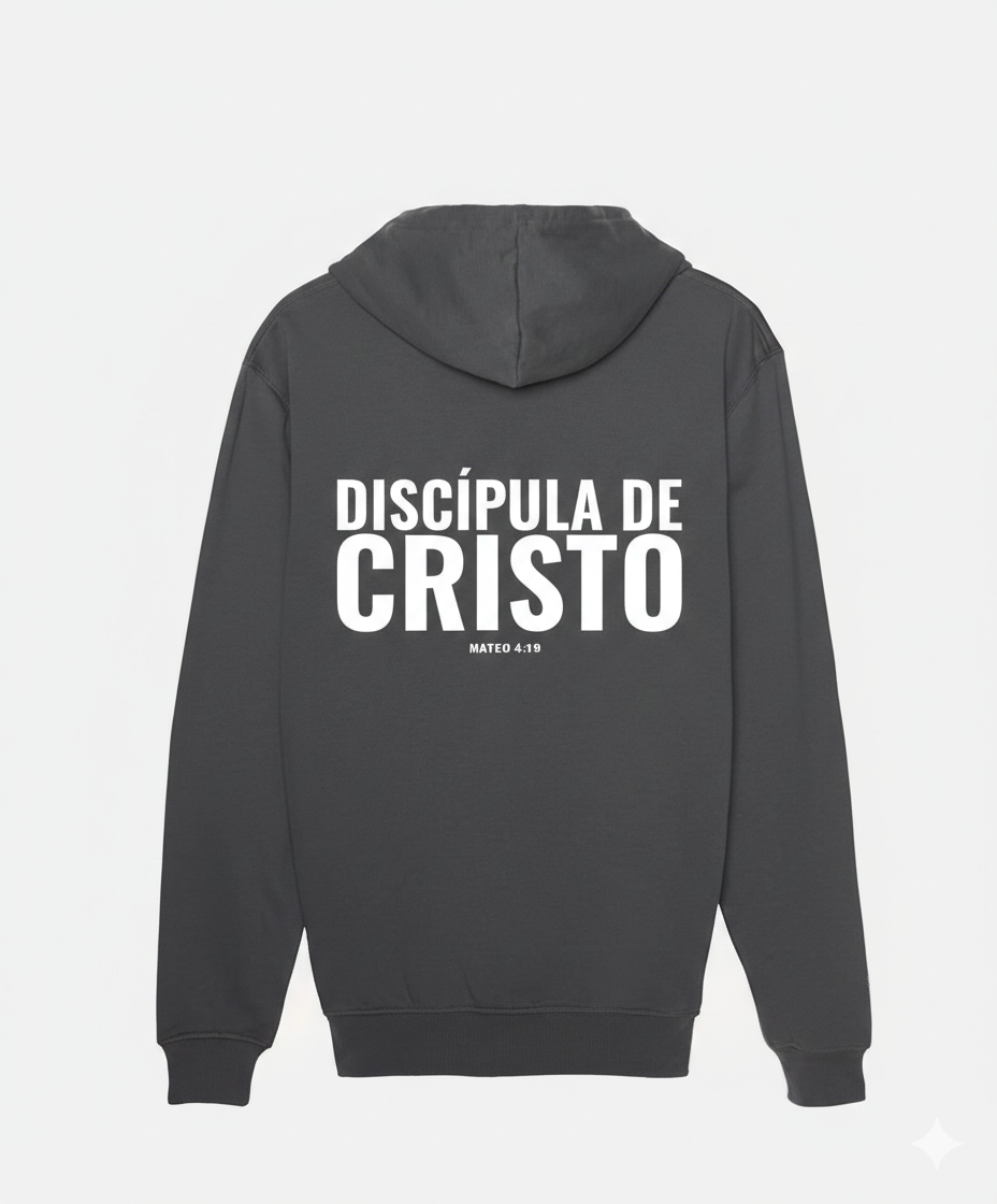 SUDADERA OVERSIZE MUJER - MATEO 4:19