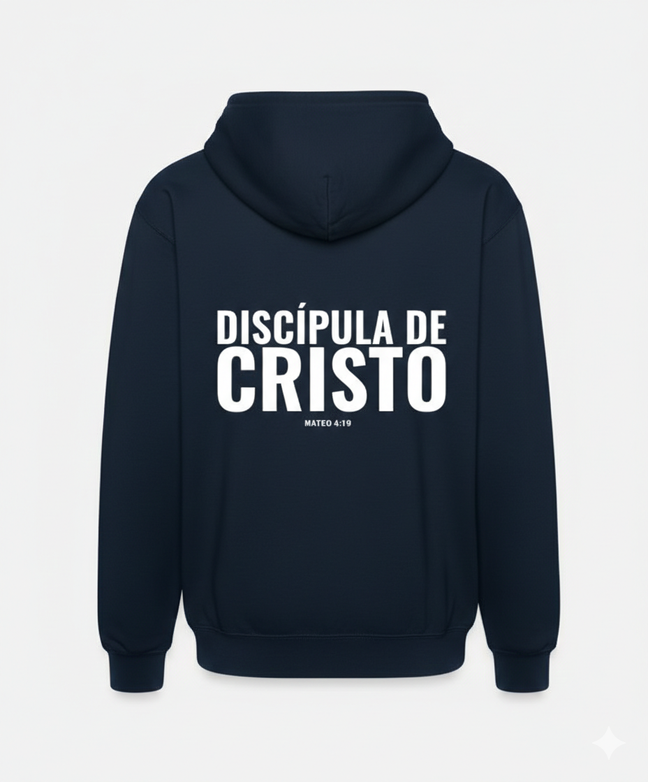 SUDADERA OVERSIZE MUJER - MATEO 4:19