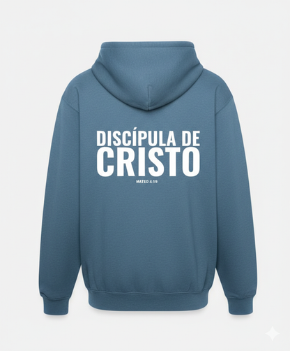 SUDADERA OVERSIZE MUJER - MATEO 4:19