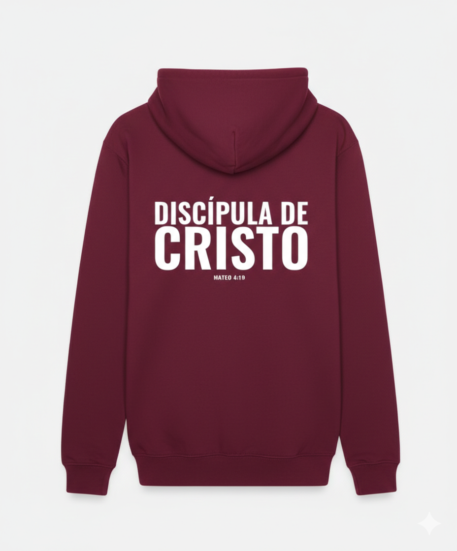 SUDADERA OVERSIZE MUJER - MATEO 4:19