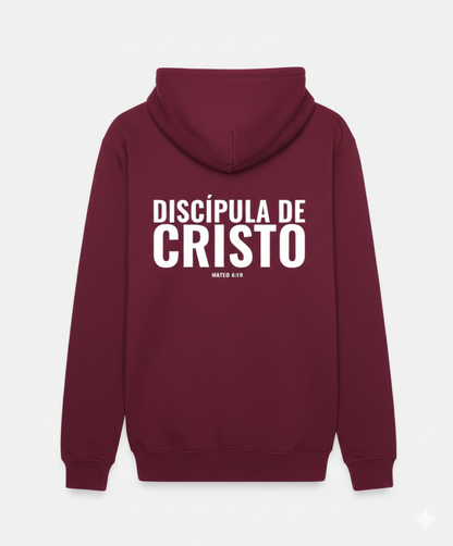 SUDADERA OVERSIZE MUJER - MATEO 4:19