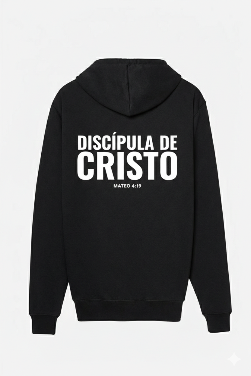 SUDADERA OVERSIZE MUJER - MATEO 4:19