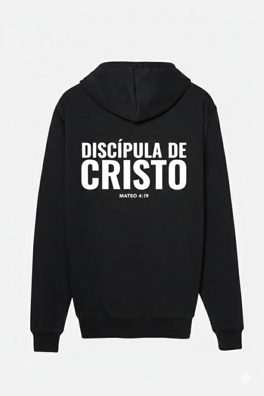 SUDADERA OVERSIZE MUJER - MATEO 4:19