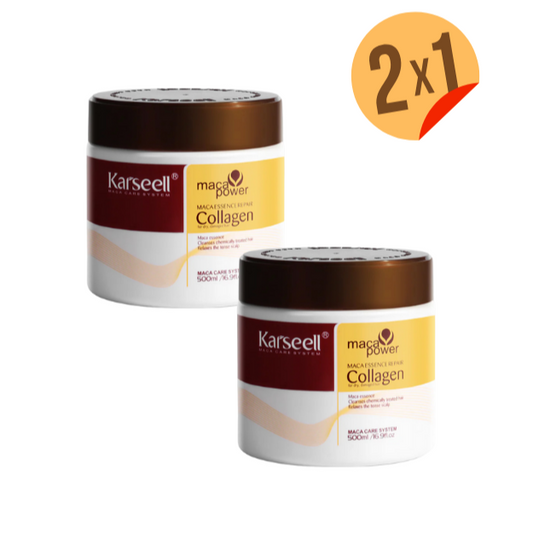 ELYON® Collagen Original Mask 2X1 + CEPILLO MASAJEADOR REGALO