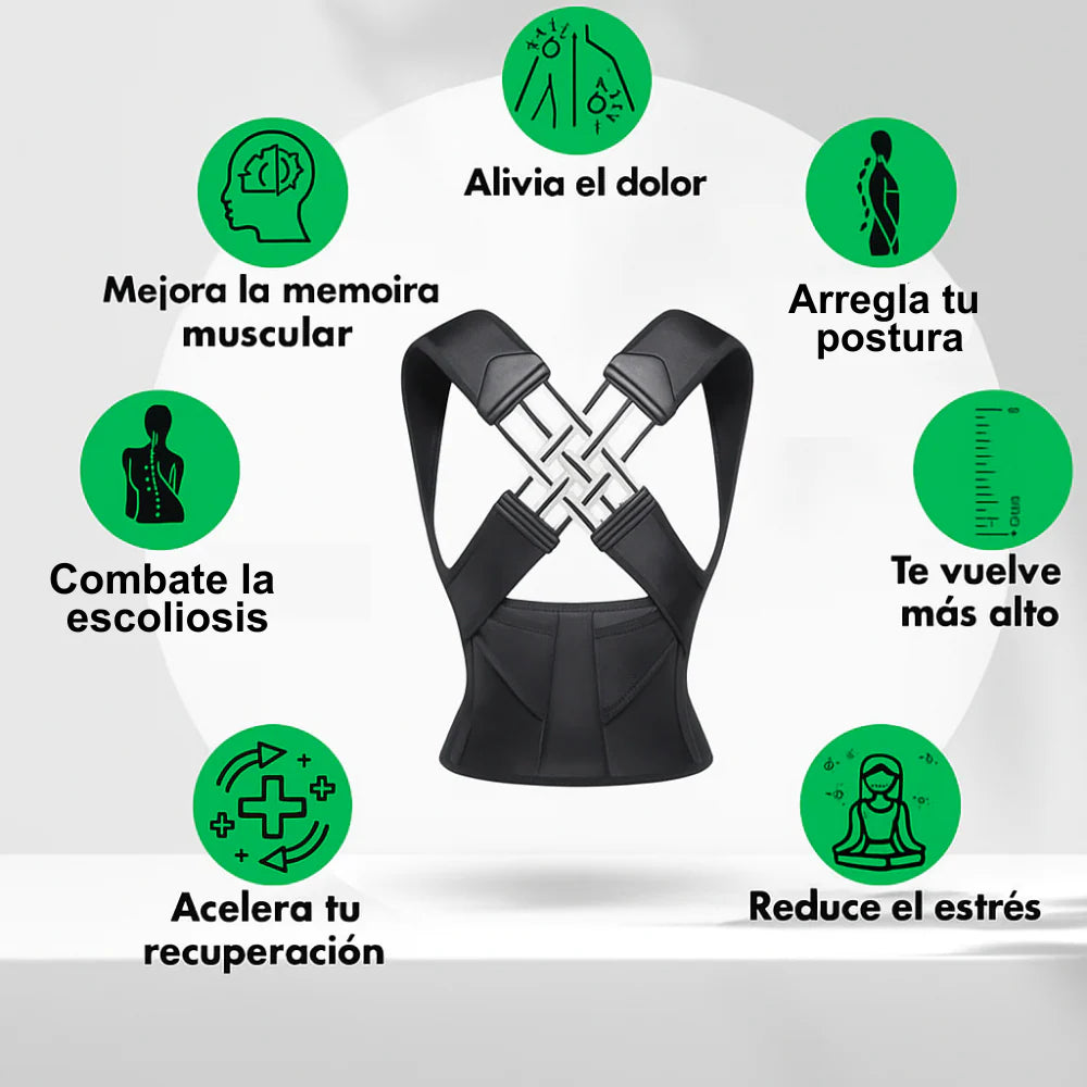 POSTURE ELYON VENTURA DELUXE™ + Parches Alivio del Dolor (GRATIS) - Edición Limitada