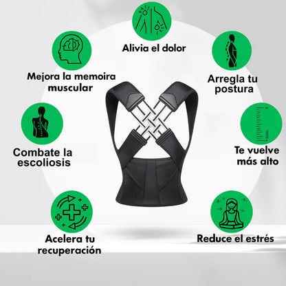 POSTURE ELYON VENTURA DELUXE™ + Parches Alivio del Dolor (GRATIS) - Edición Limitada