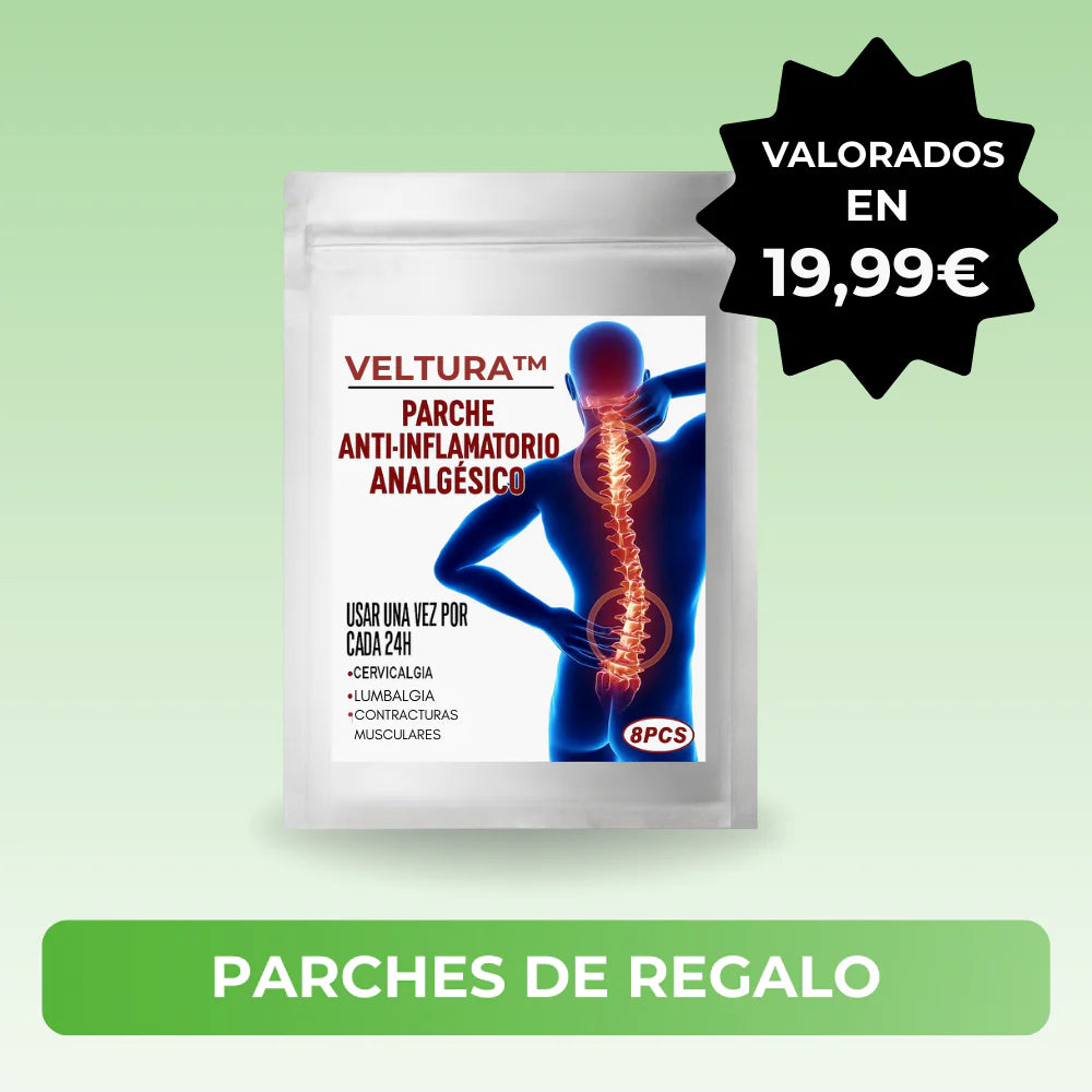 POSTURE ELYON VENTURA DELUXE™ + Parches Alivio del Dolor (GRATIS) - Edición Limitada