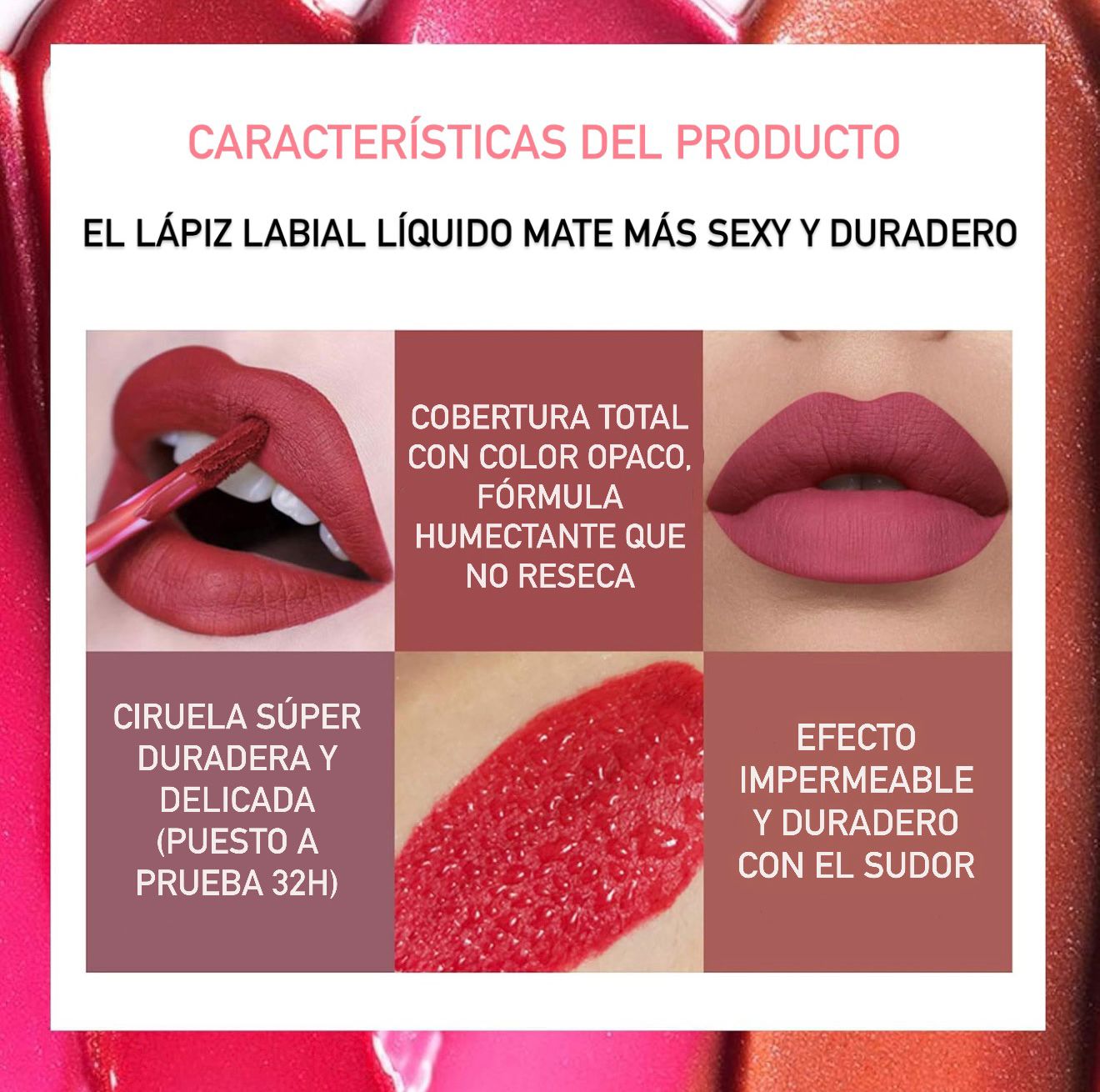 SET PINTALABIOS HANDAIYAN ¡OFERTA!