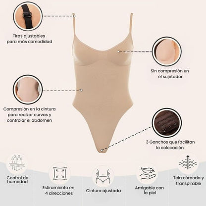 BODY MODELADOR REDUCTOR ELYON®️ 2X1