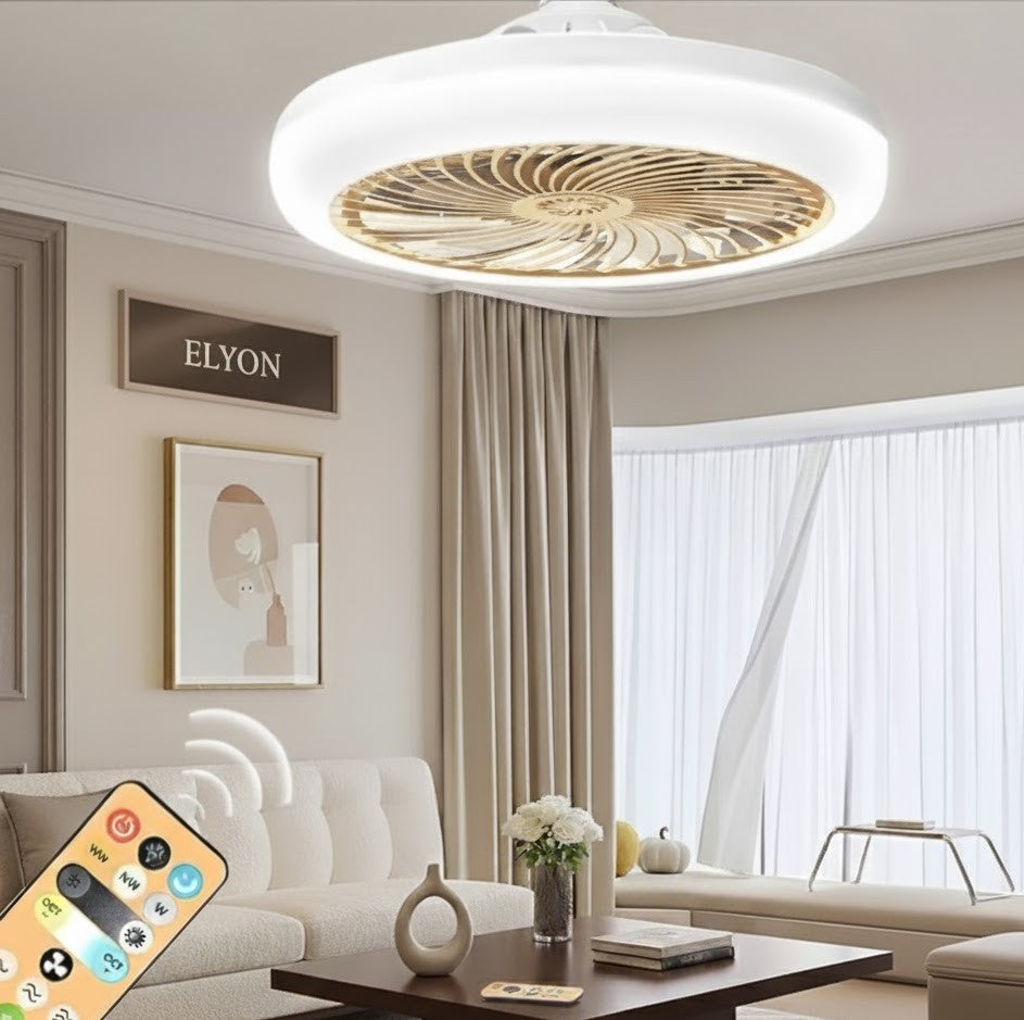 VENTILADOR DE TECHO LUZ LED - ÚLTIMAS UNIDADES