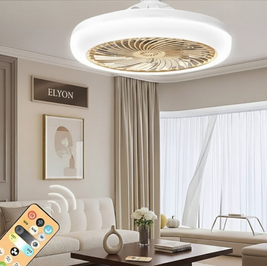 VENTILADOR DE TECHO LUZ LED - ÚLTIMAS UNIDADES