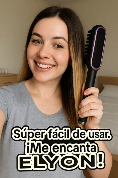 Cepillo Alisador ELYON 3MIN + Regalo EXCLUSIVO