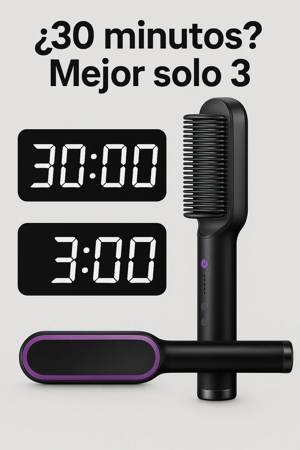 Cepillo Alisador ELYON 3MIN + Regalo EXCLUSIVO