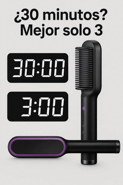 Cepillo Alisador ELYON 3MIN + Regalo EXCLUSIVO