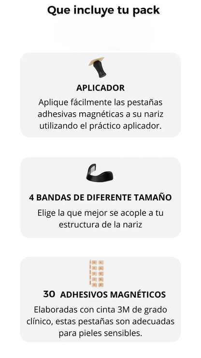 ELYON™ V2 ELYON™ V2 Tiras nasales magnéticas
