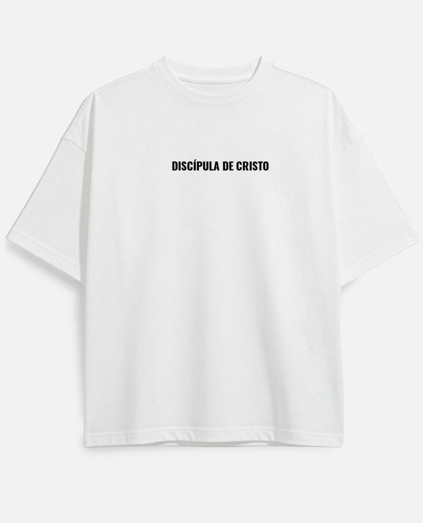 CAMISETA OVERSIZE MUJER - MATEO 4:19