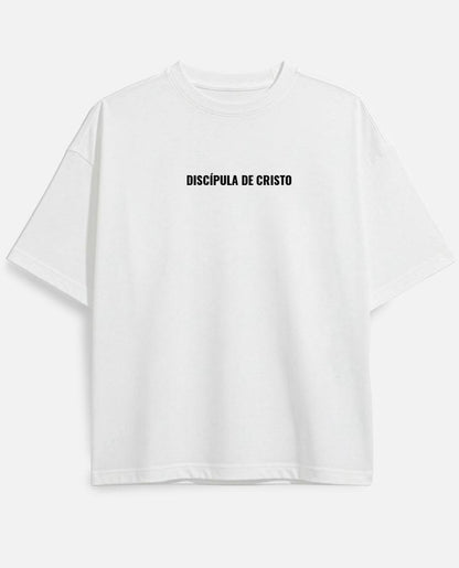 CAMISETA OVERSIZE MUJER - MATEO 4:19