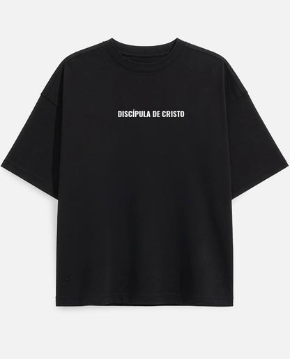 CAMISETA OVERSIZE MUJER - MATEO 4:19