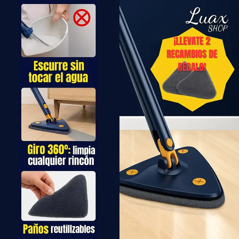 Tervia 360 -Limpia sin esfuerzo en menos tiempo +