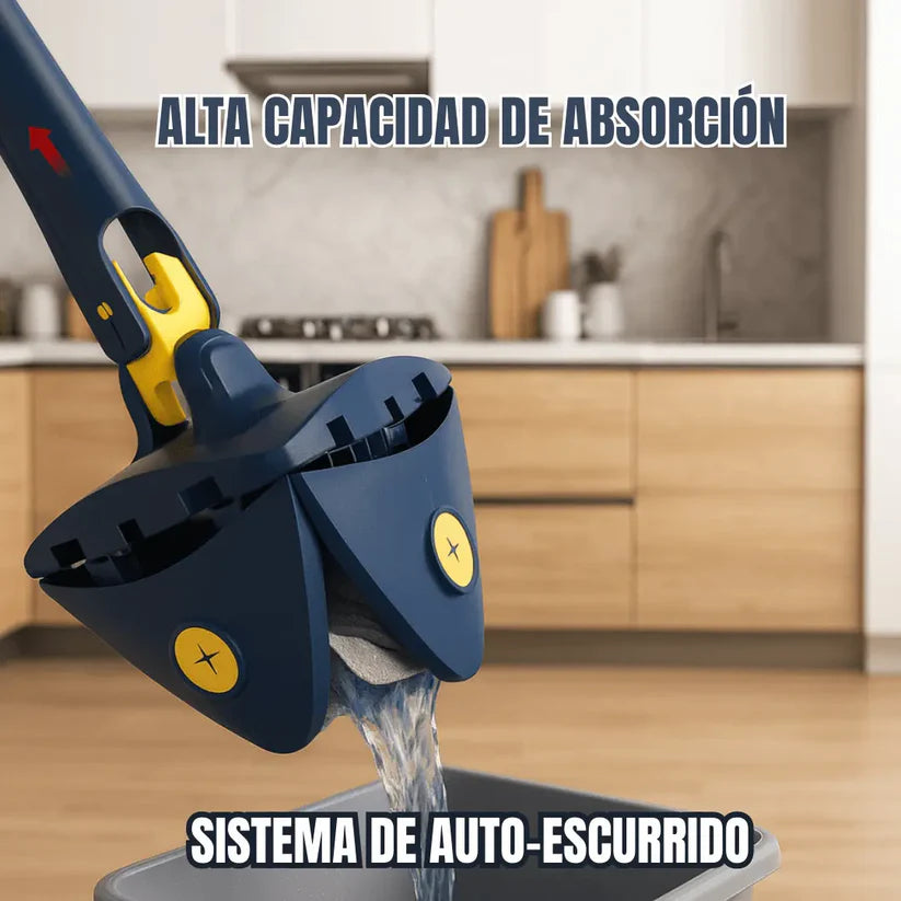 Tervia 360 -Limpia sin esfuerzo en menos tiempo +