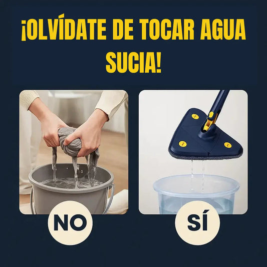 Tervia 360 -Limpia sin esfuerzo en menos tiempo +