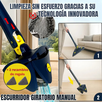 Tervia 360 -Limpia sin esfuerzo en menos tiempo +