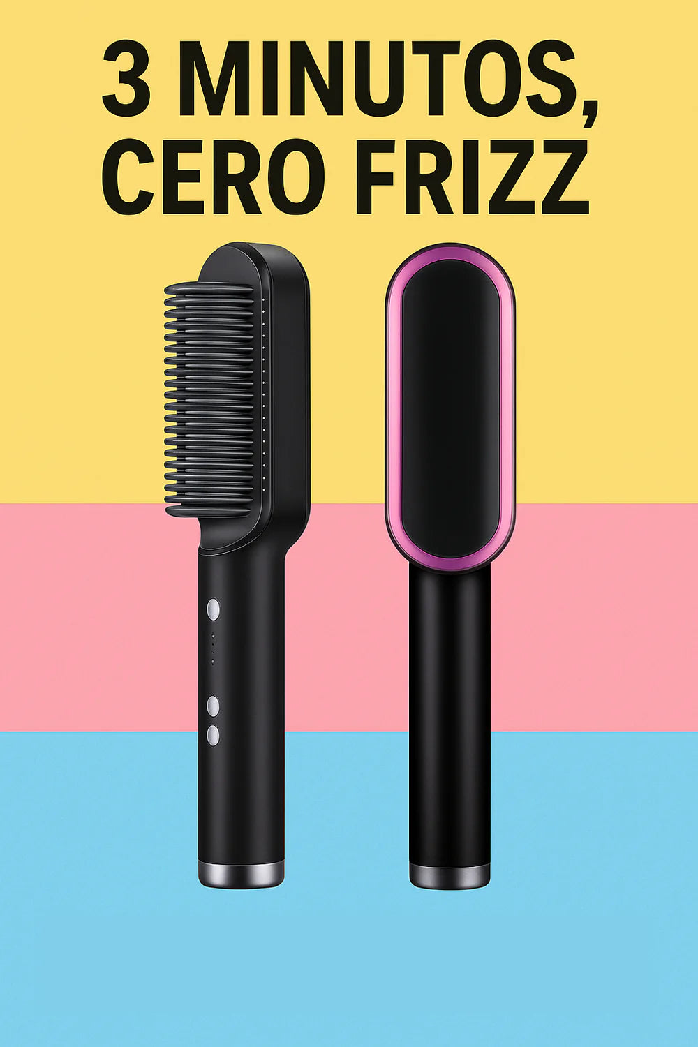 Cepillo Alisador ELYON 3MIN + Regalo EXCLUSIVO