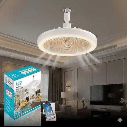 VENTILADOR DE TECHO LUZ LED - ÚLTIMAS UNIDADES