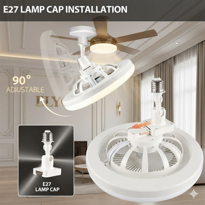 VENTILADOR DE TECHO LUZ LED - ÚLTIMAS UNIDADES