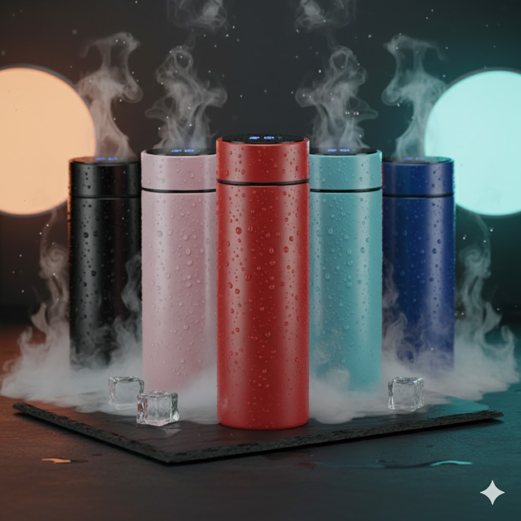 TERMO FRÍO + CALOR CON PANTALLA ELYON