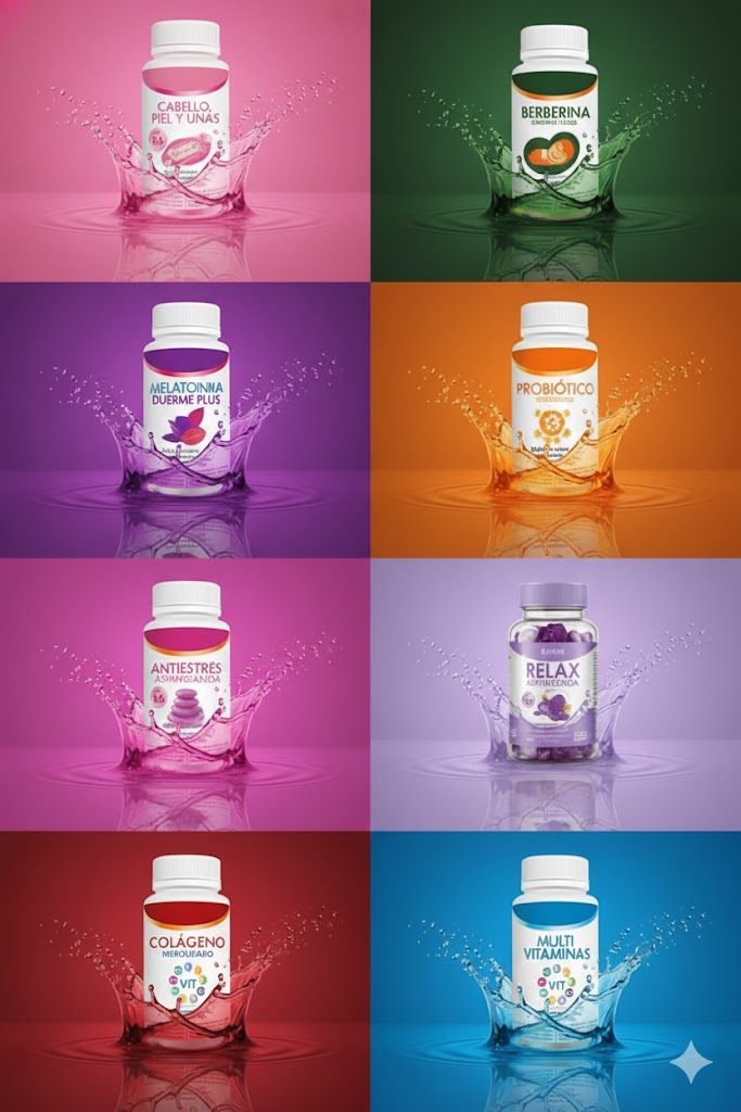 SUPLEMENTOS ELYON - MEJORA TU DÍA A DÍA